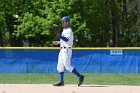 Baseball vs MIT  Wheaton College Baseball vs MIT in the  NEWMAC Championship game. - (Photo by Keith Nordstrom) : Wheaton, baseball, NEWMAC